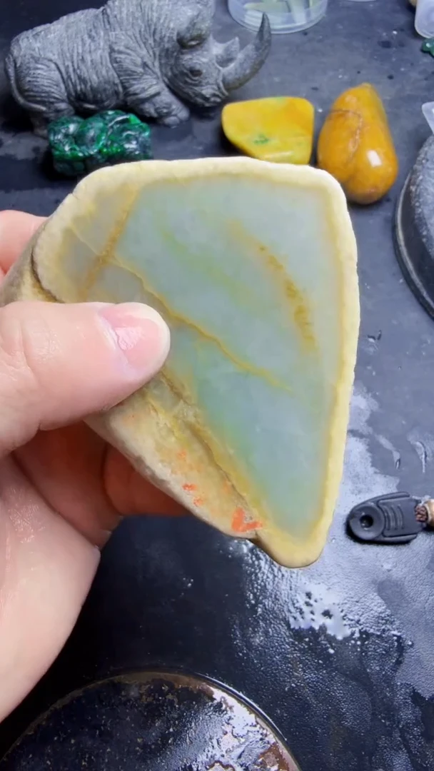 未镶嵌挂件翡翠天然翡翠101