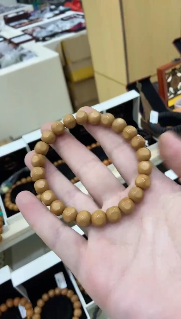 菩提手串/手链全品猴头雕刻六方手串卡9