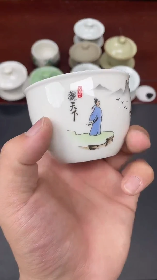 陶瓷茶具临时链接盖碗
