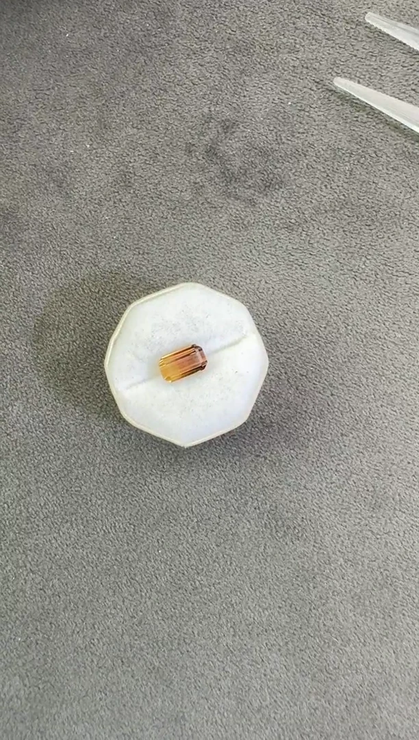 珠宝奇石未镶嵌碧玺1.18ct