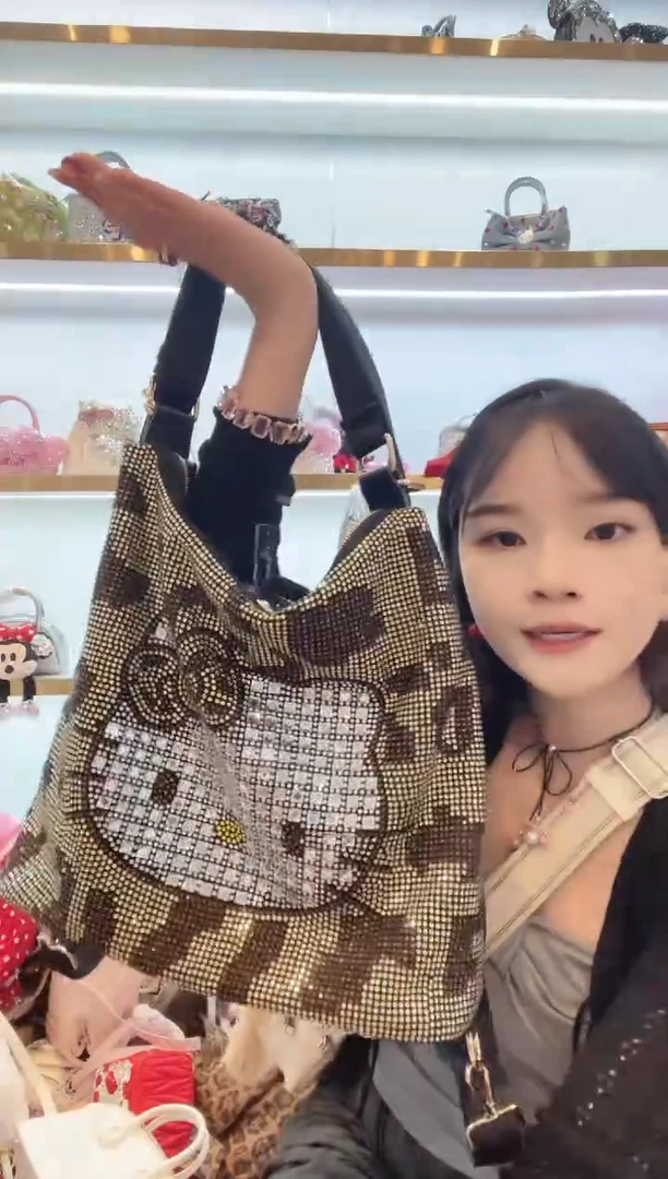 PVC格格家定制女包5562