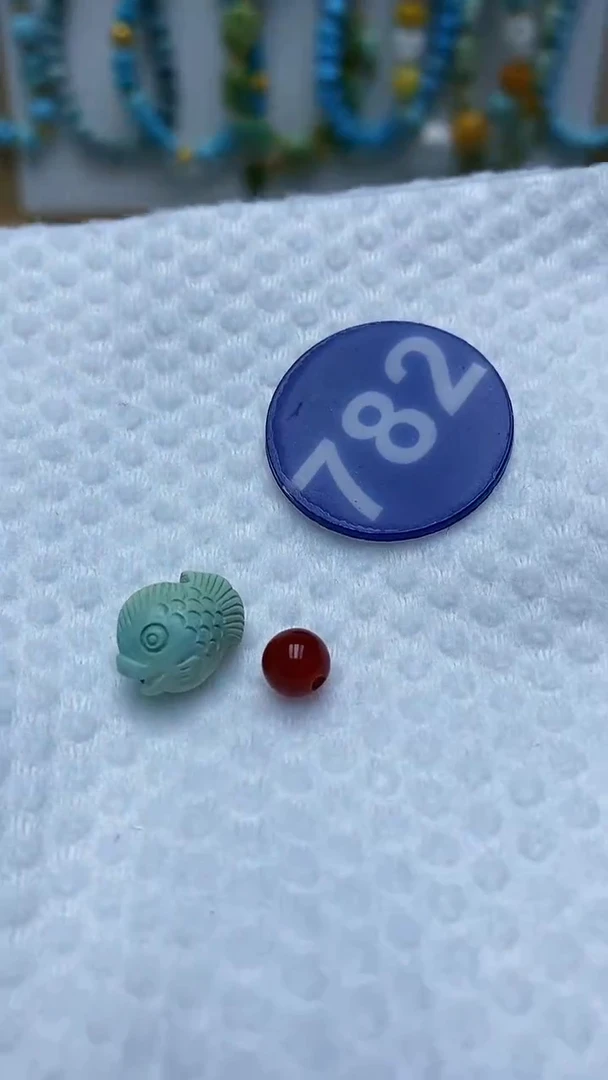 【闪购商品】玛瑙/玉髓珠子未镶嵌782