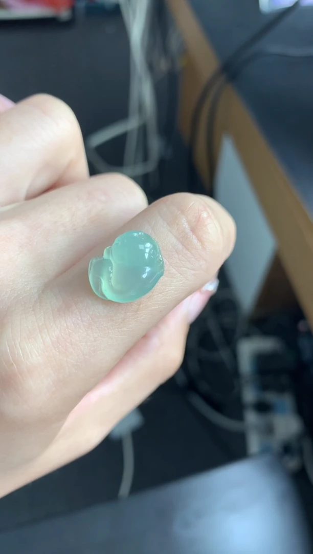 定制翡翠未镶嵌毛货