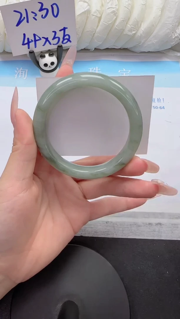 石英质玉手镯未镶嵌17-58.5