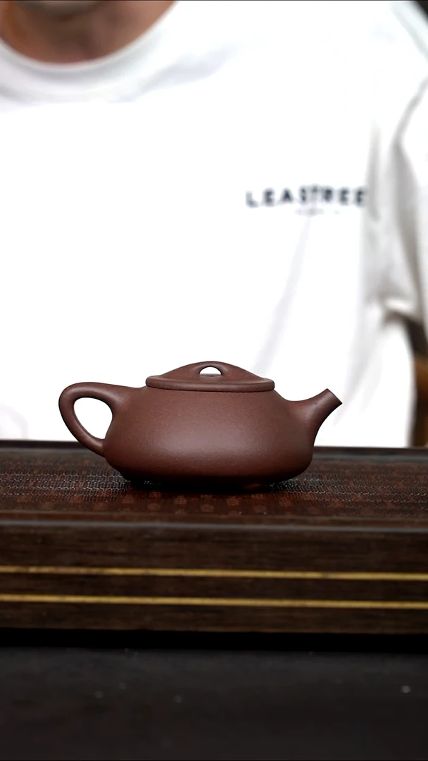 茶壶紫砂   LD     底槽青     景舟满瓢       200cc