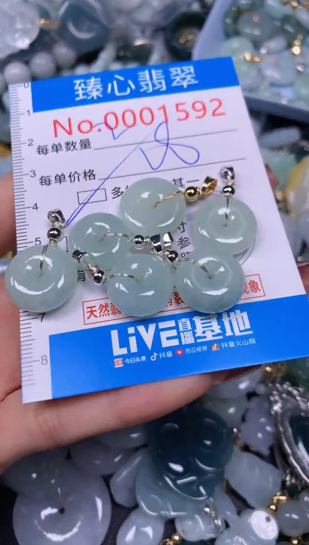 【闪购商品】翡翠颈饰未镶嵌多样性发其一1592