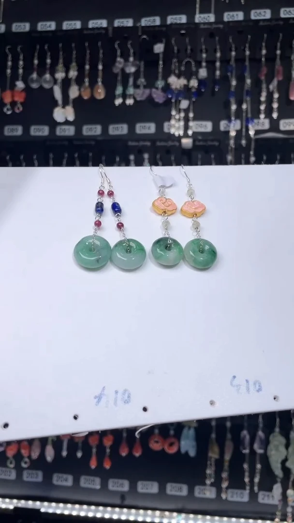 紫晶耳饰银S925镶嵌小* 小鸟