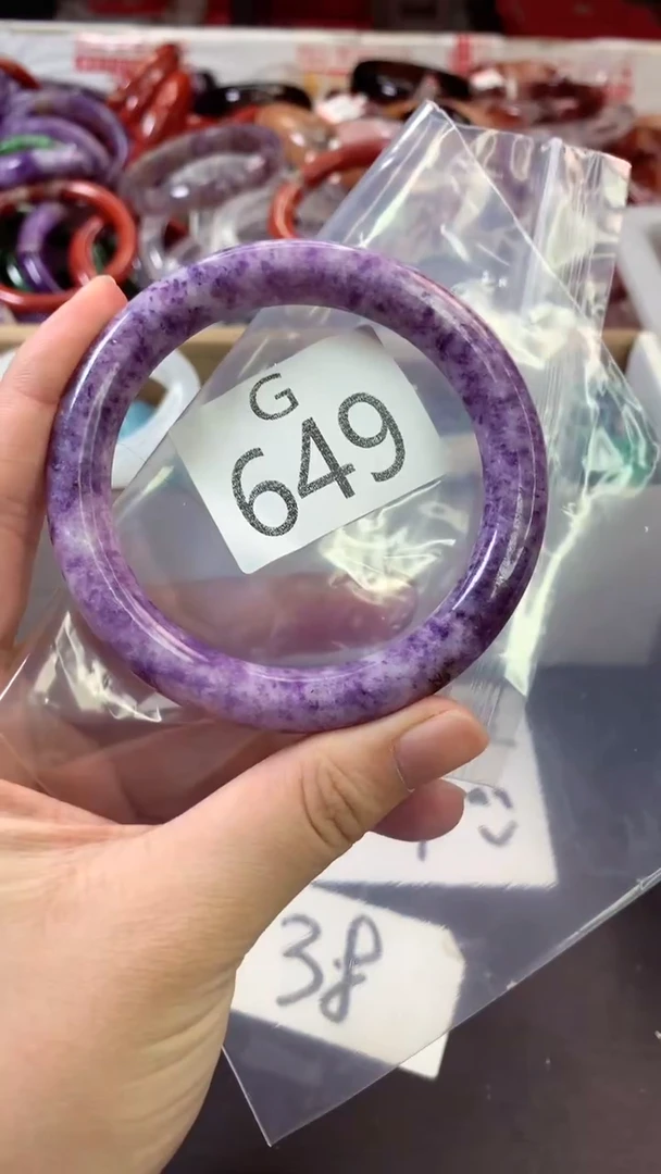 水晶手镯未镶嵌G649-60