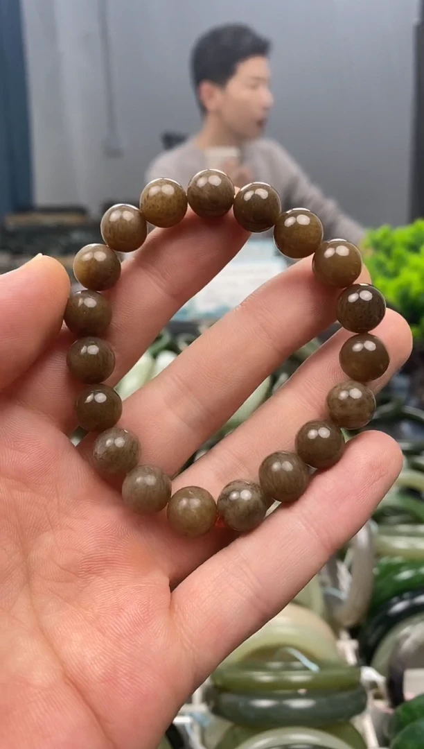 未镶嵌手镯和田玉10mm