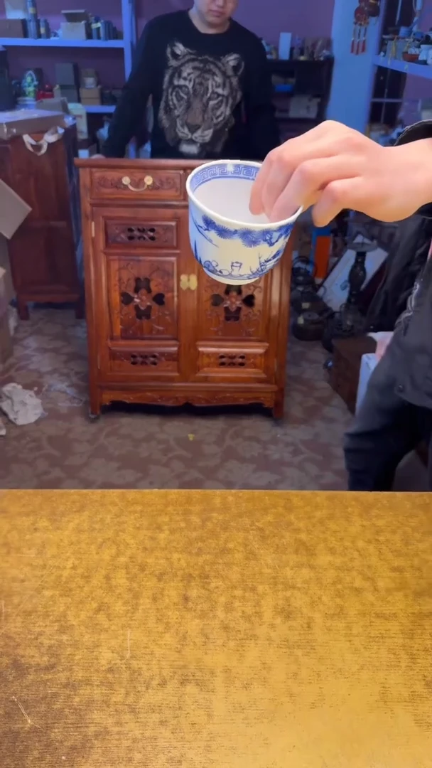 【闪购商品】其他瓷器瓷瑕疵旧87一对