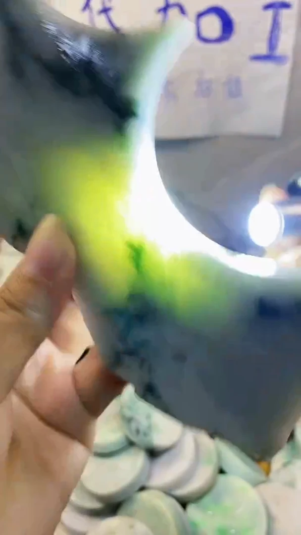 裸石翡翠纯天然翡翠A货127