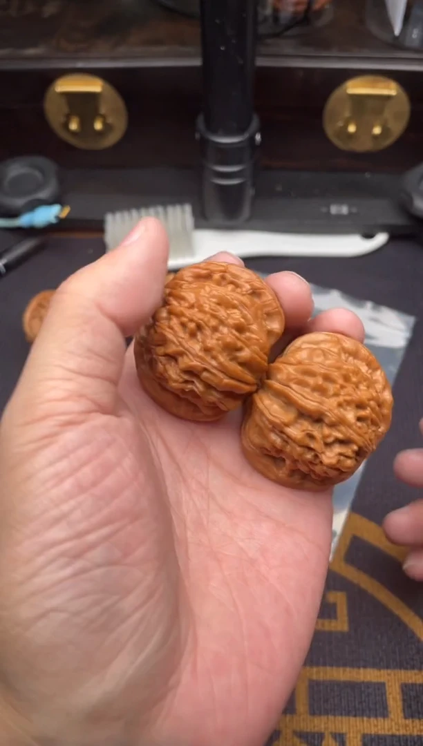 吊坠文玩核桃平谷楼43+