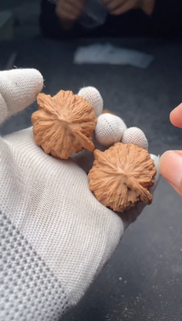 把件文玩核桃a145  崔凯   43尺