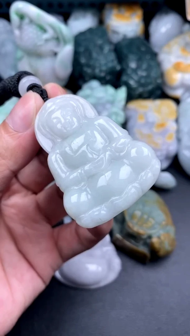 吊坠(不含链)未镶嵌翡翠1