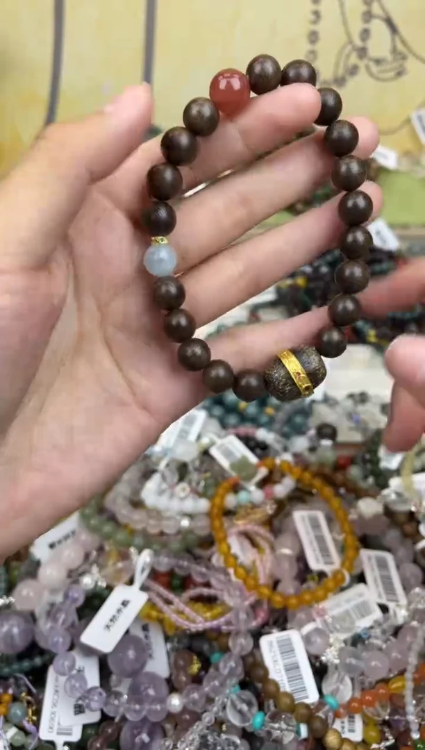 未镶嵌檀香木手串363