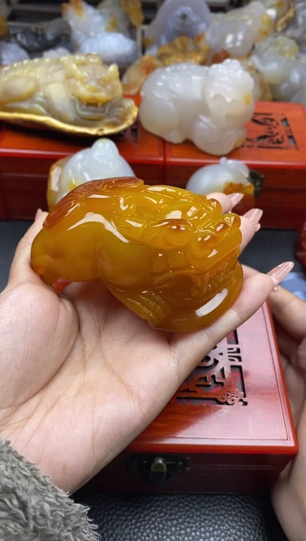 【闪购商品】玛瑙/玉髓手把未镶嵌00