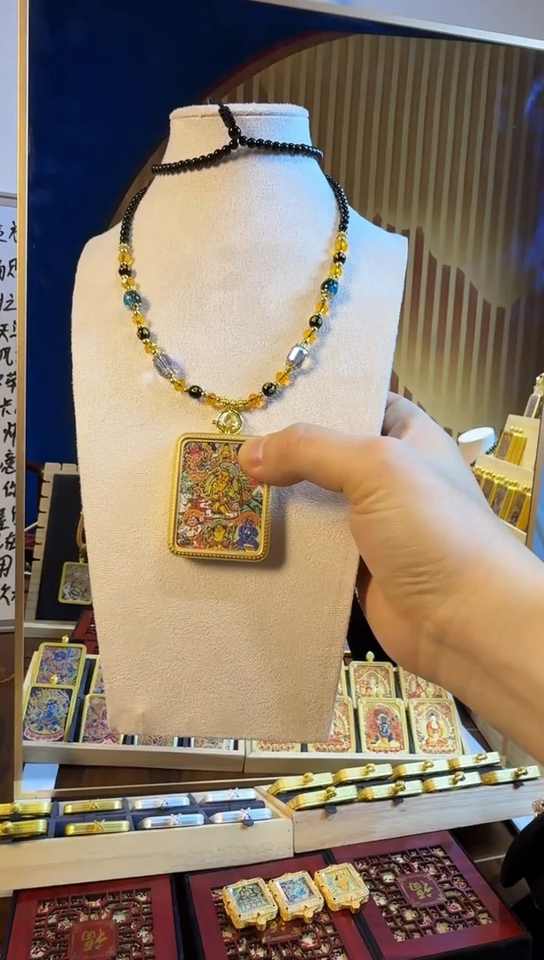 铁合金花岗石唐卡666