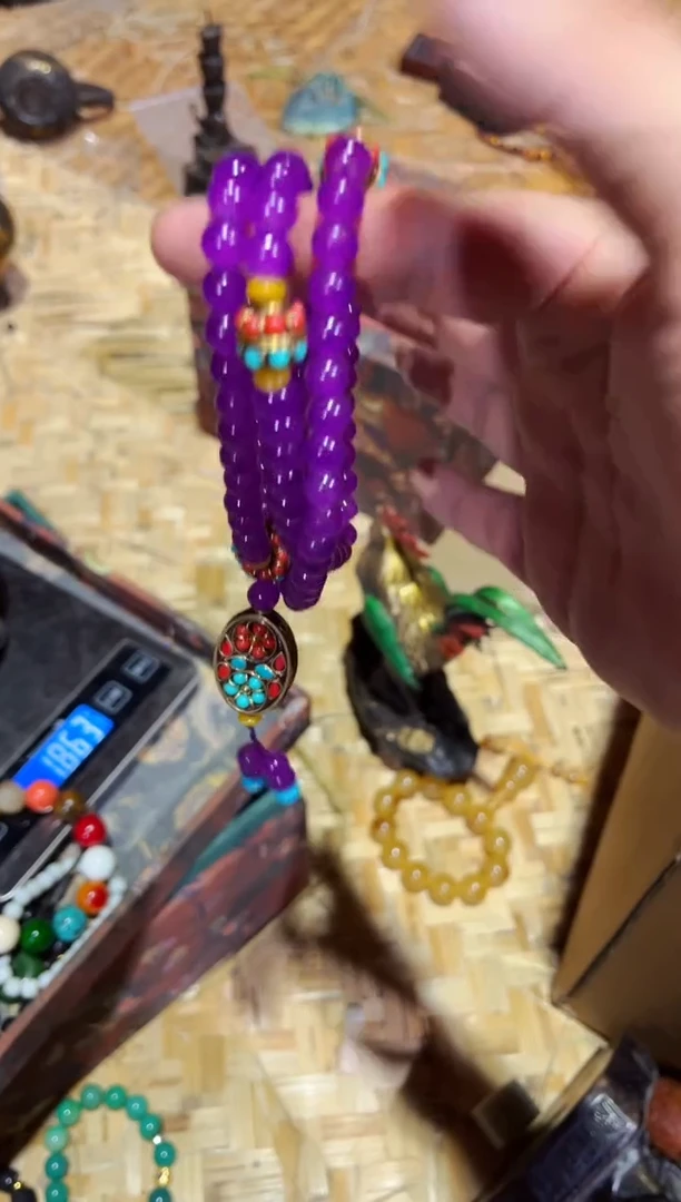 翡翠未镶嵌颈饰硕哥精品专属链接52