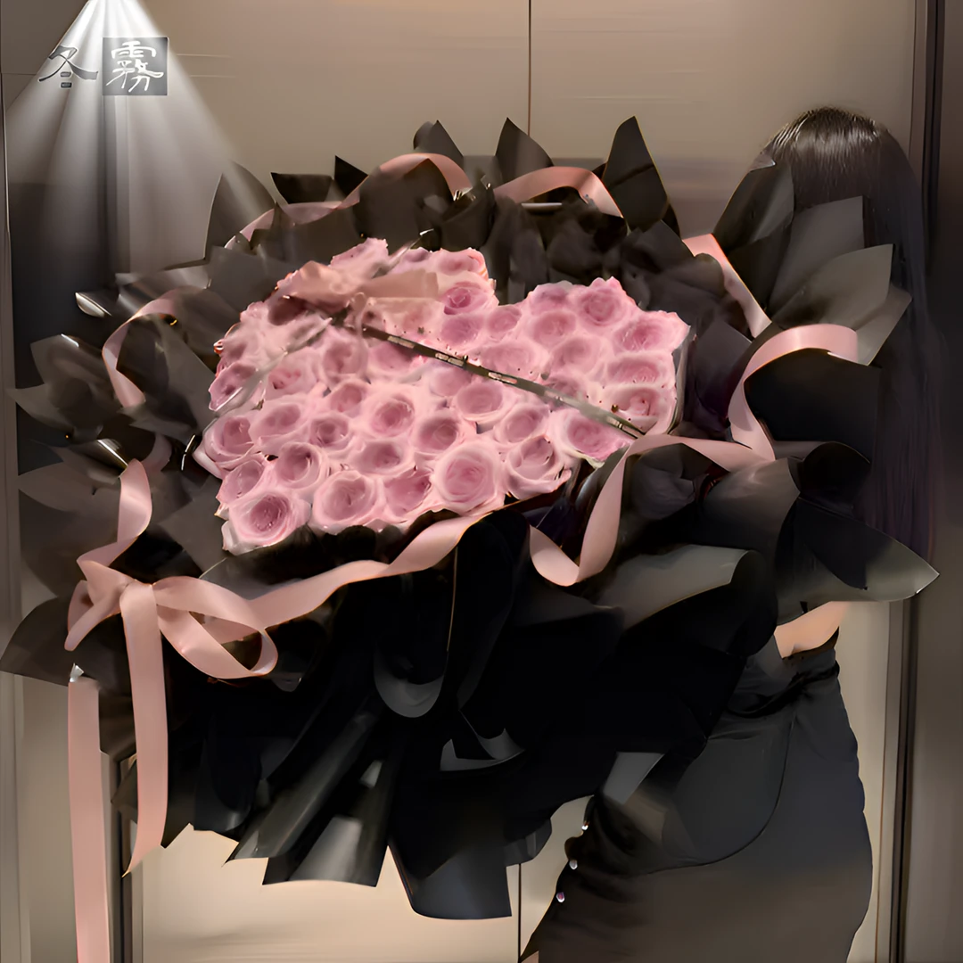 【520表白神器】兆然乌梅子酱永生花香皂花情人节送女朋友表白礼物