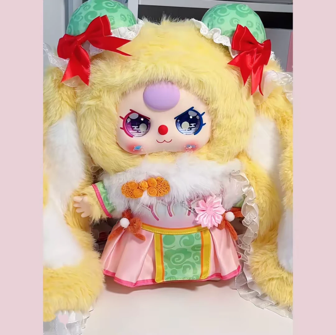 【拆盒】娃三岁杭州限定400%毛绒潮玩盲盒