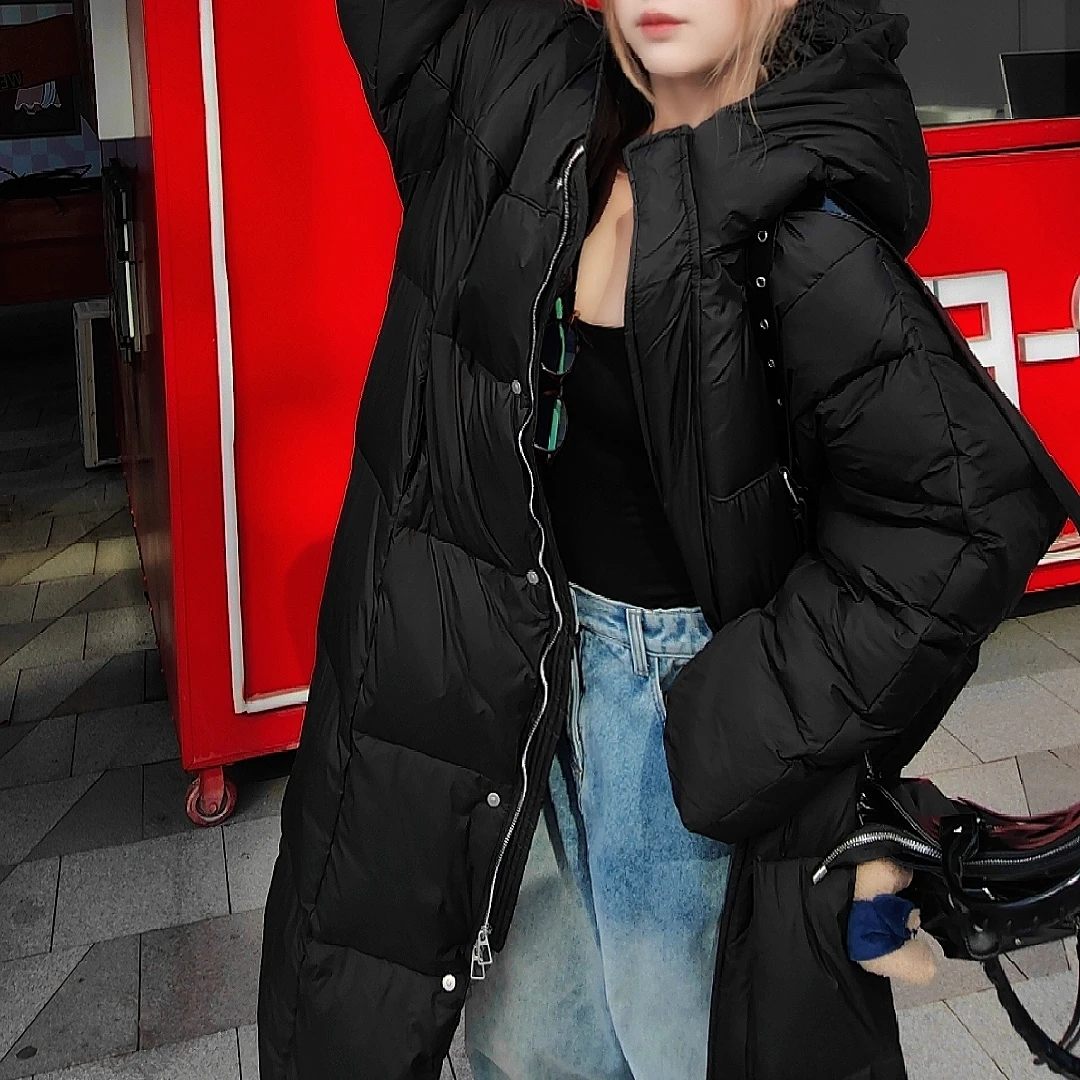 【宠儿财神韩版3色面包极简连帽羽绒服】