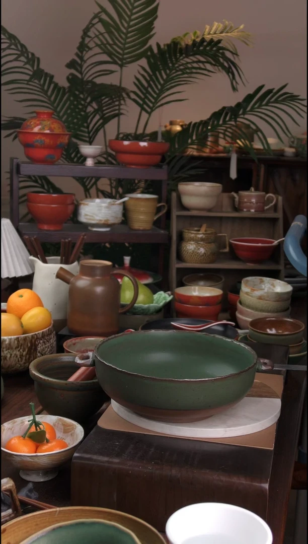 碗景德镇手工高温餐具1640