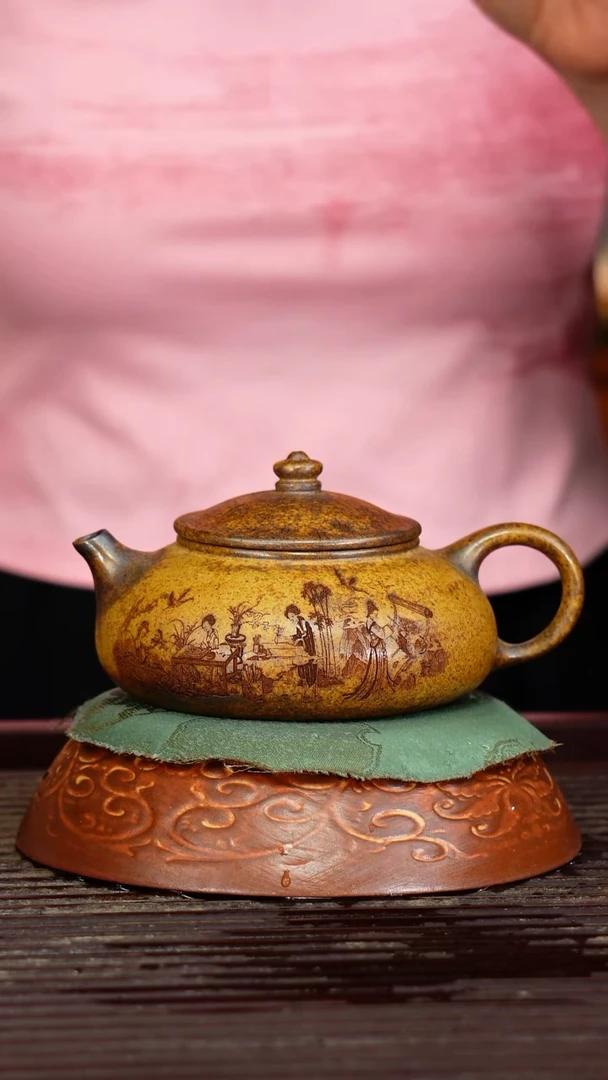 宜兴原矿紫砂壶茶壶宜兴原矿紫砂壶茶壶260C