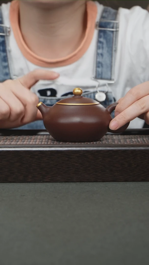 茶壶紫砂宜兴紫砂200cc0706