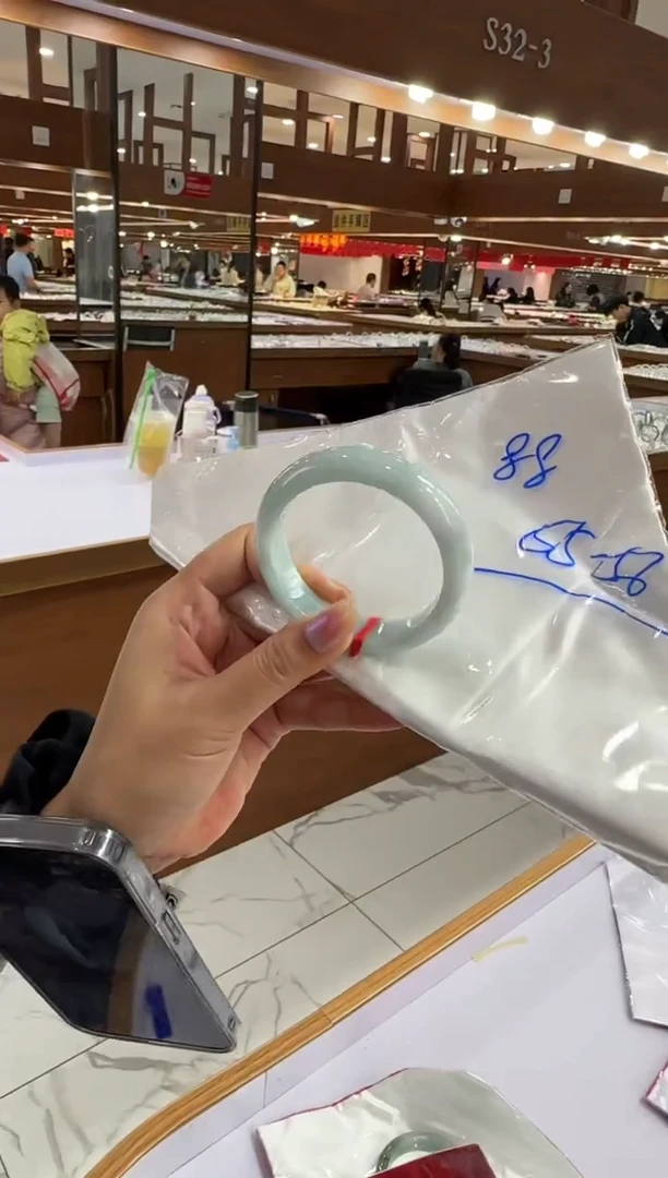 未镶嵌手镯翡翠A货手镯