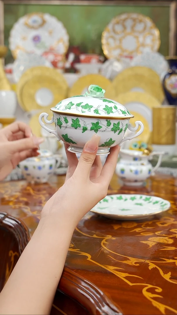 摆件米多家中古瓷器如图所示103