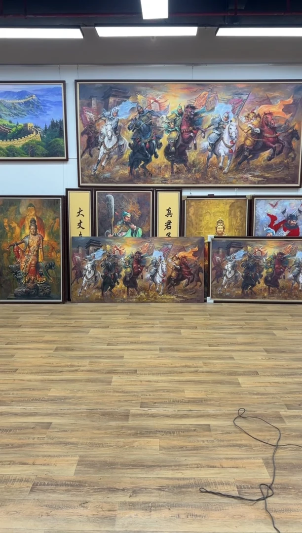 书法H****o定制带框90*150