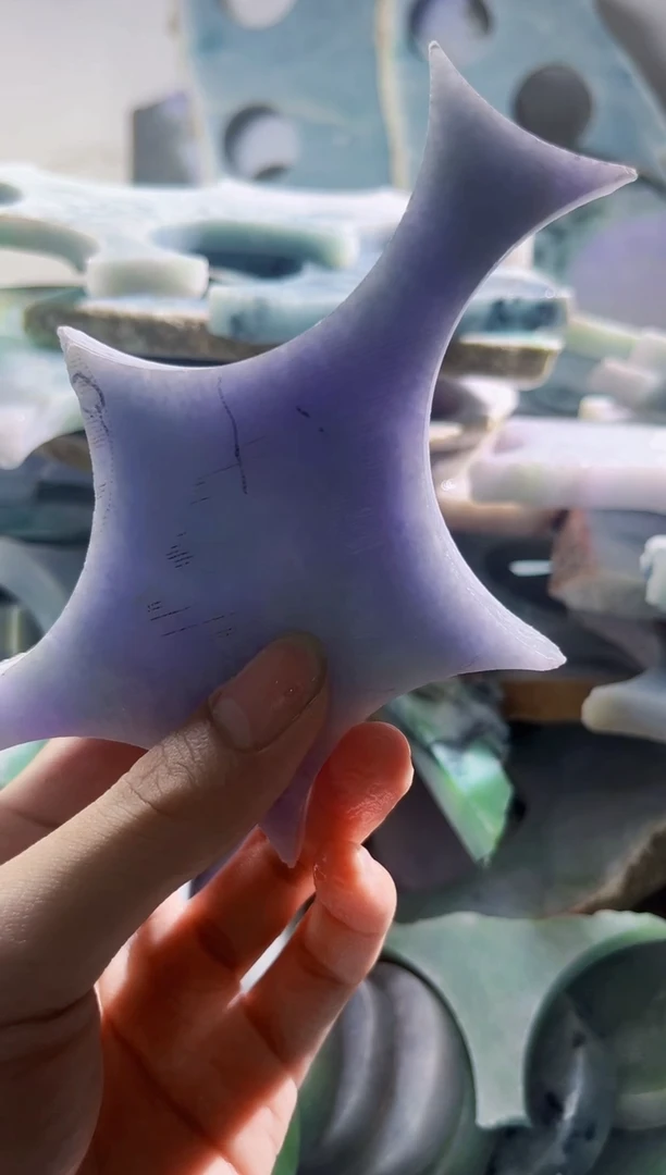 翡翠裸石缅甸翡翠A货陈2038