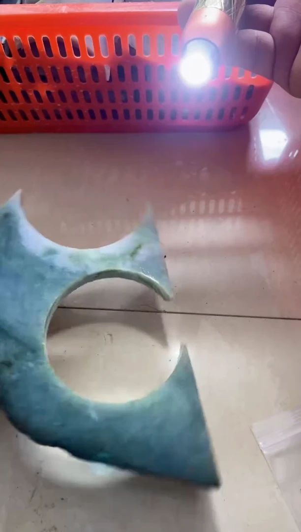 【闪购商品】翡翠颈饰未镶嵌112天然翡翠