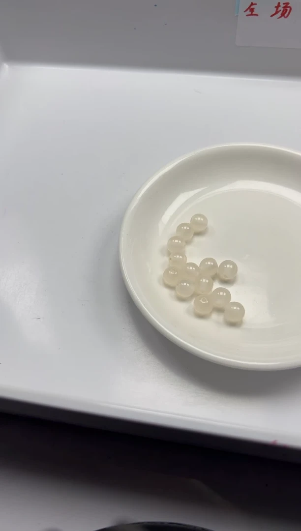 玛瑙/玉髓颈饰未镶嵌w957血沉宝阳珠8mm*30颗