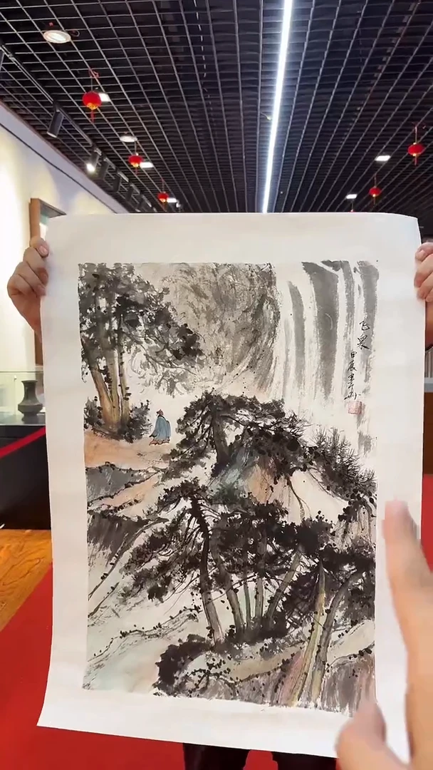 国画周建真老师绘画作品24-6