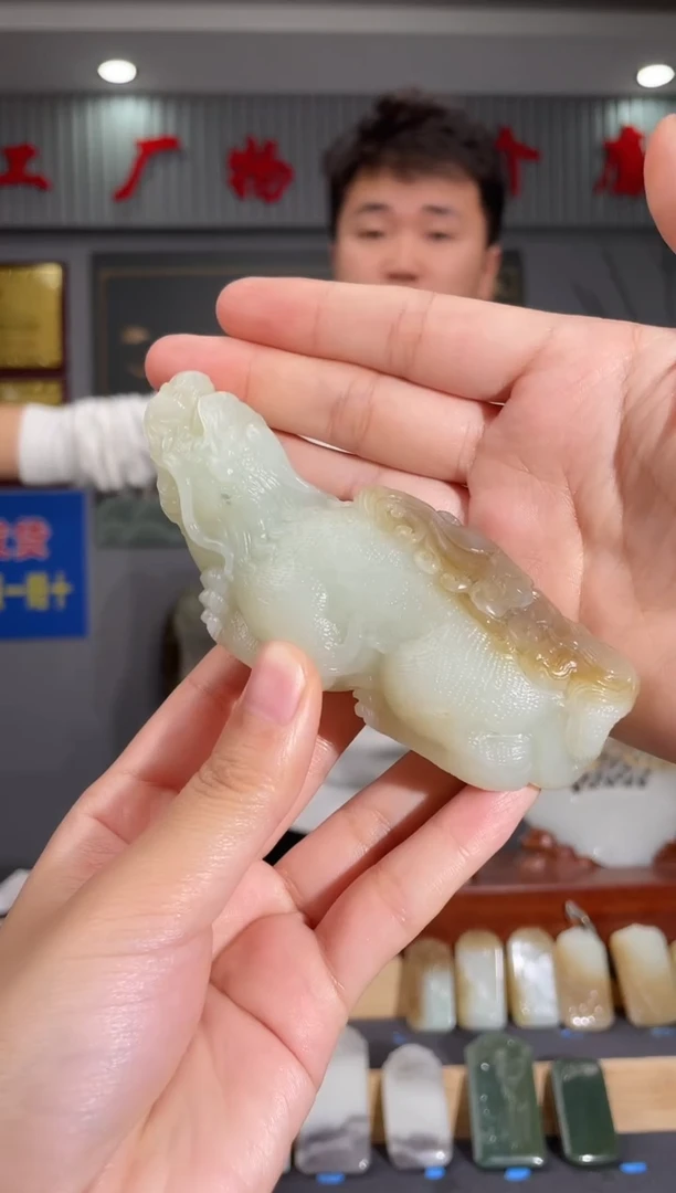 【闪购商品】和田玉颈饰未镶嵌拍一发一 多样性发货