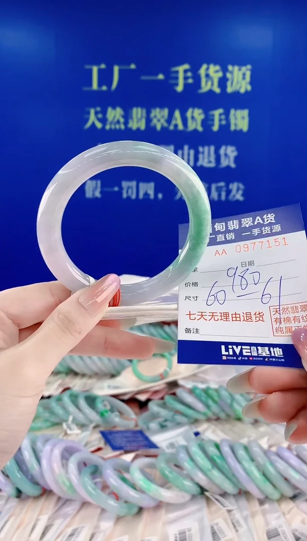 未镶嵌手镯翡翠51