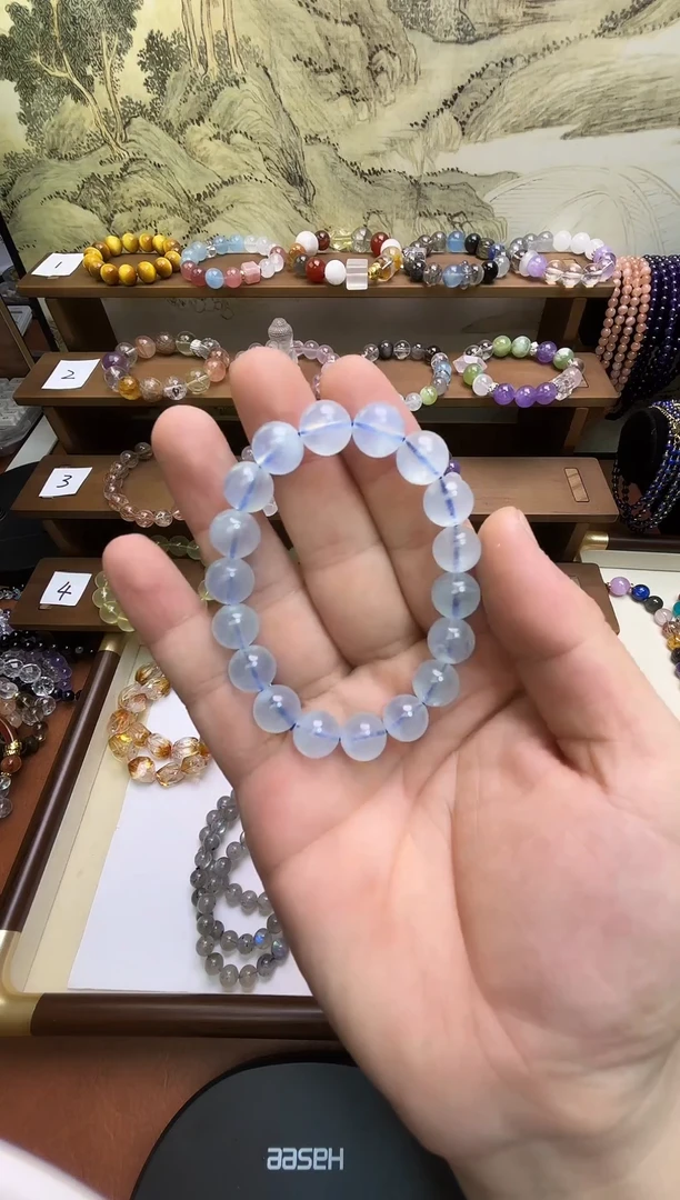 未镶嵌手串水晶手串