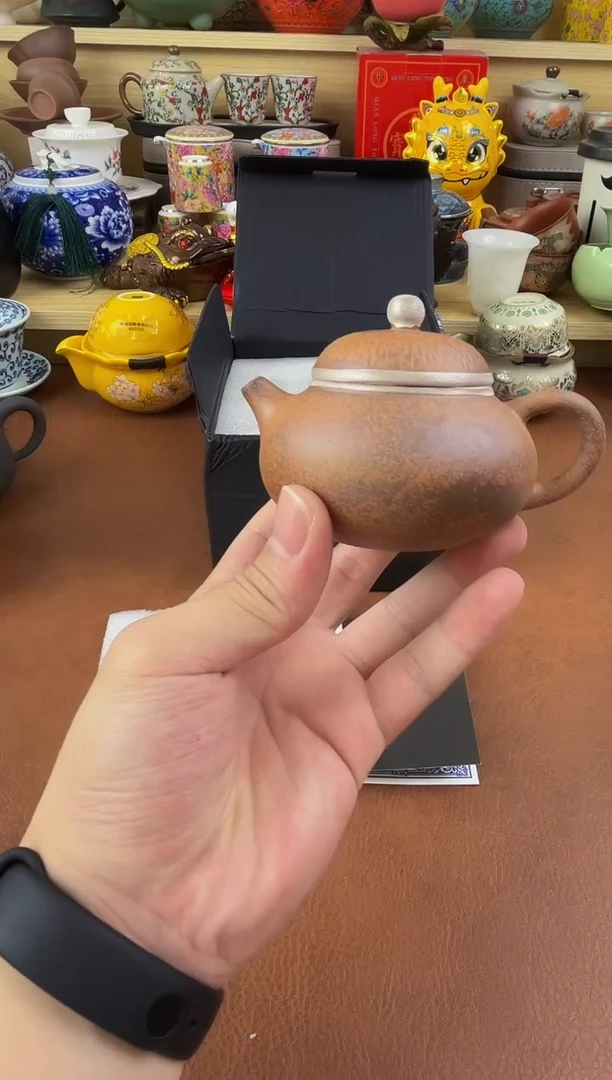 陶瓷茶具摆件旅行套组