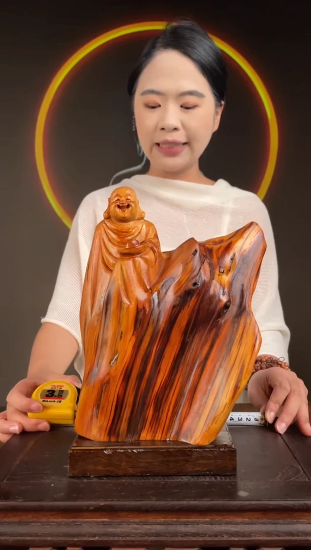 柏木（崖柏）手工摆件,先抢先得! 编号:103