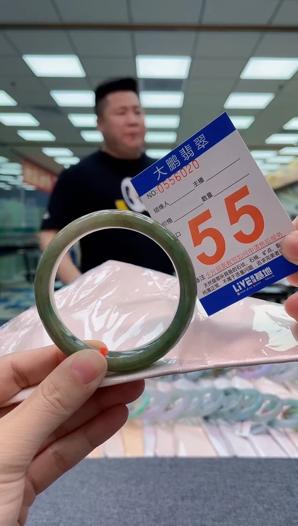 未镶嵌手镯翡翠AAAAAA-多样性发其一