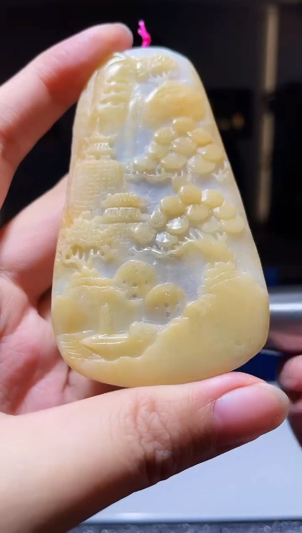 【闪购商品】翡翠颈饰未镶嵌M-@@PDZA021904