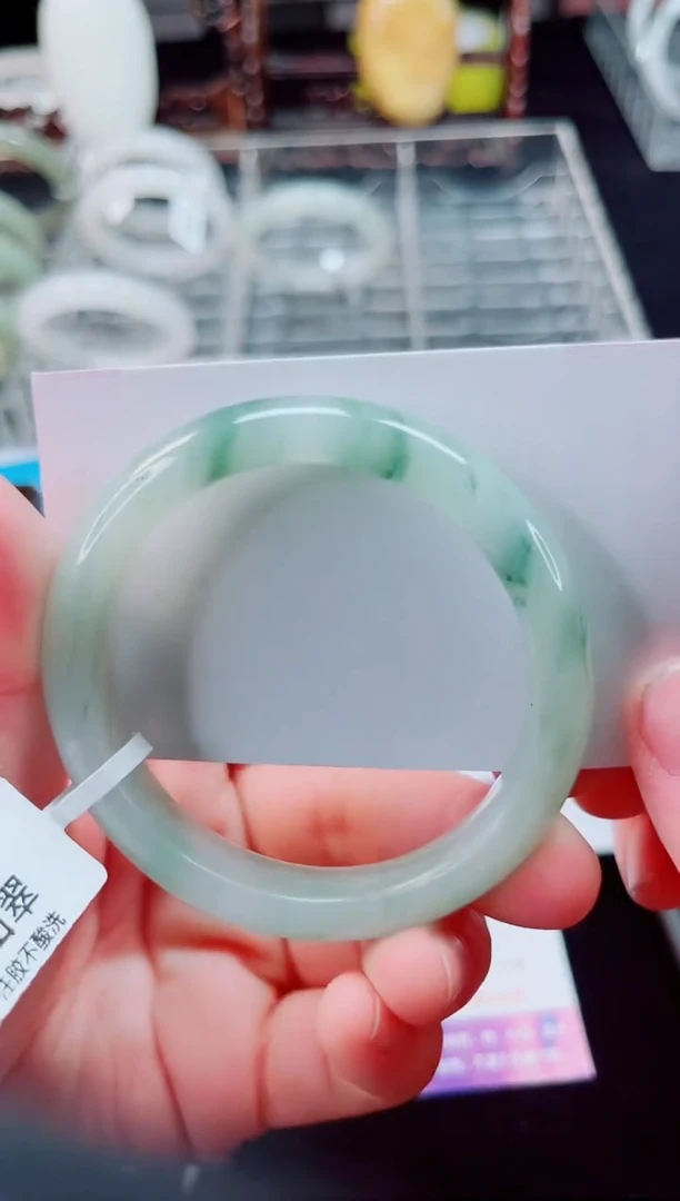 未镶嵌手镯石英质玉229-54/55