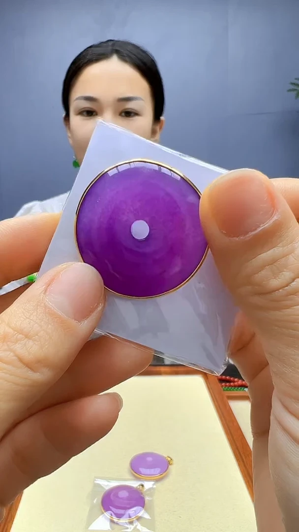 丹丹特色手工颈饰平安扣吊坠