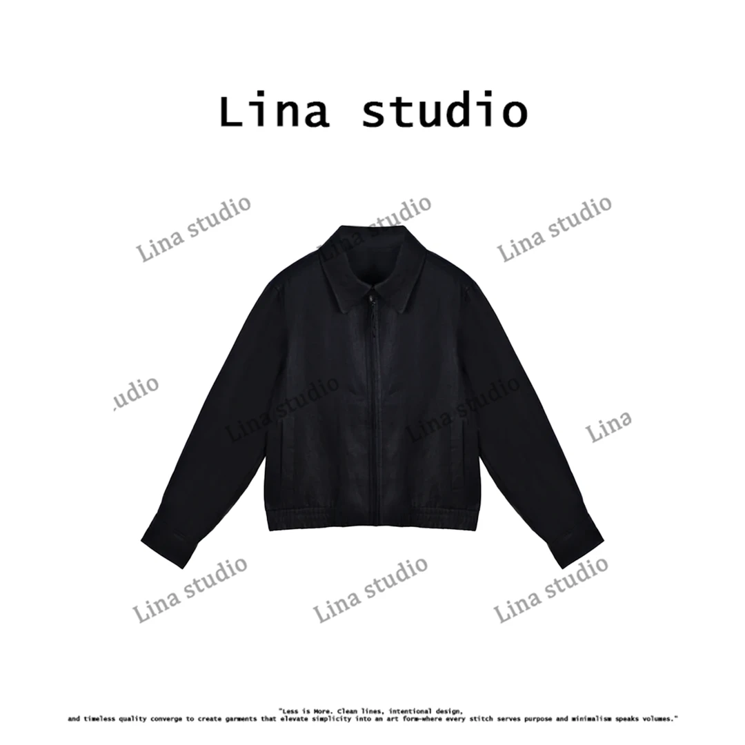 Lina studio“氧气外套”2025春季新款女款高级感外套