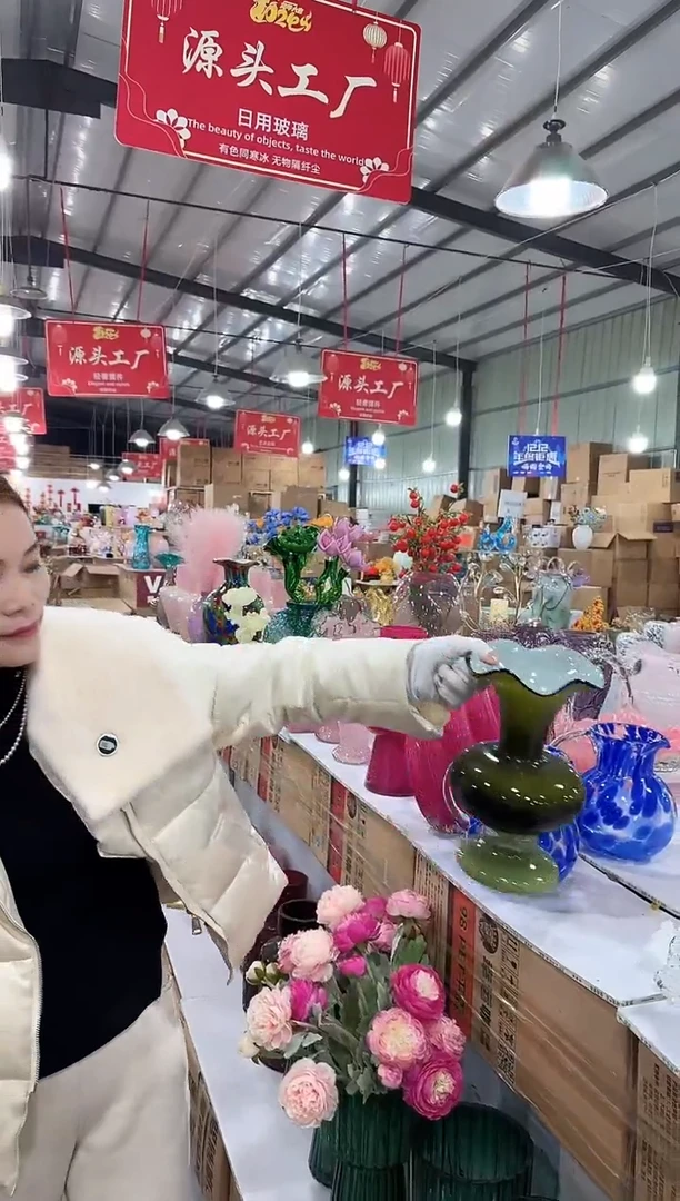 【闪购商品】无铅玻璃悠悠W-花器-24早