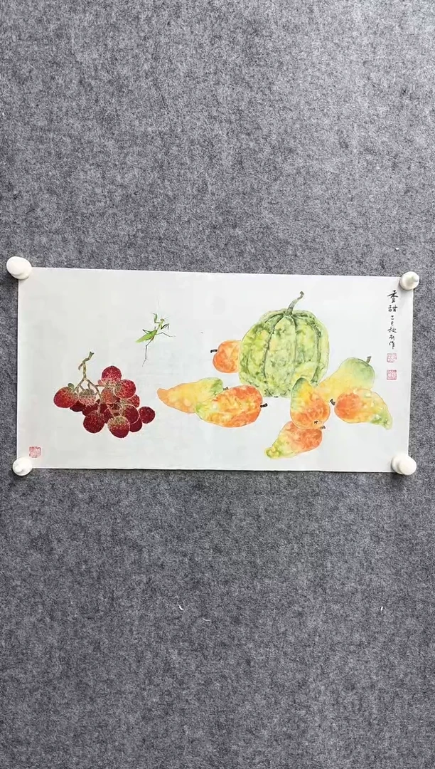 国画DH-DQL老师绘画作品