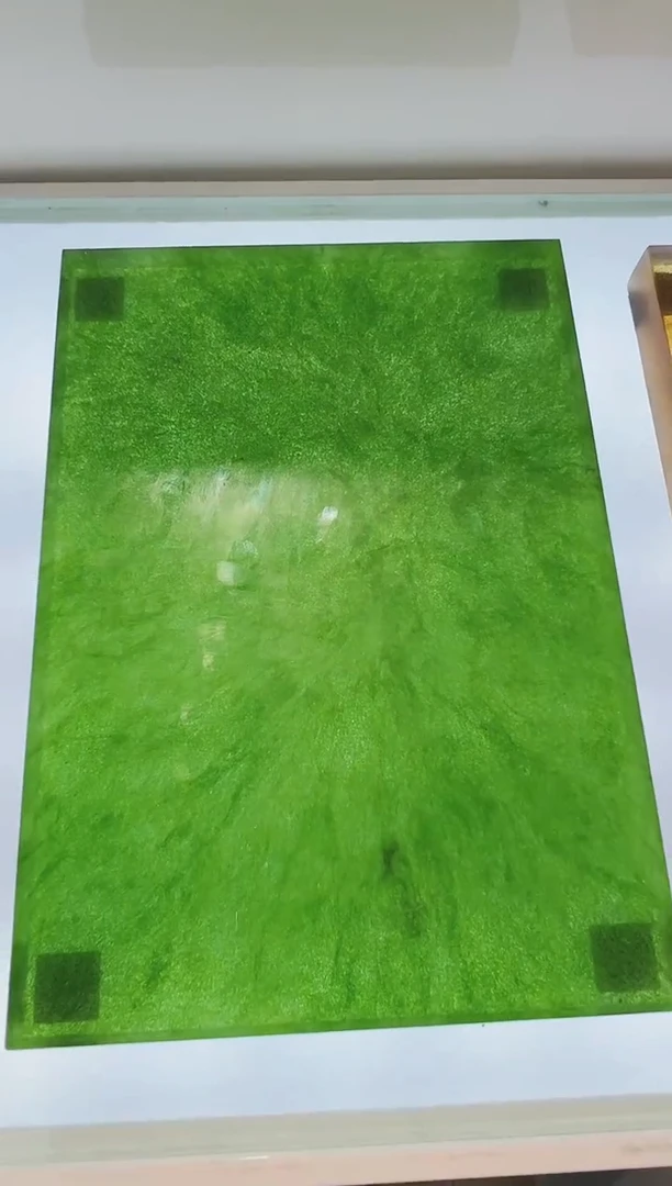 手工艺品琉璃古法琉璃干泡台