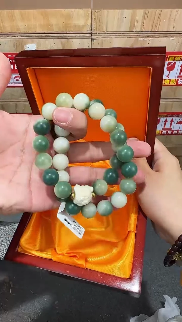 翎光合文玩精品手串-无礼盒-@@SP072
