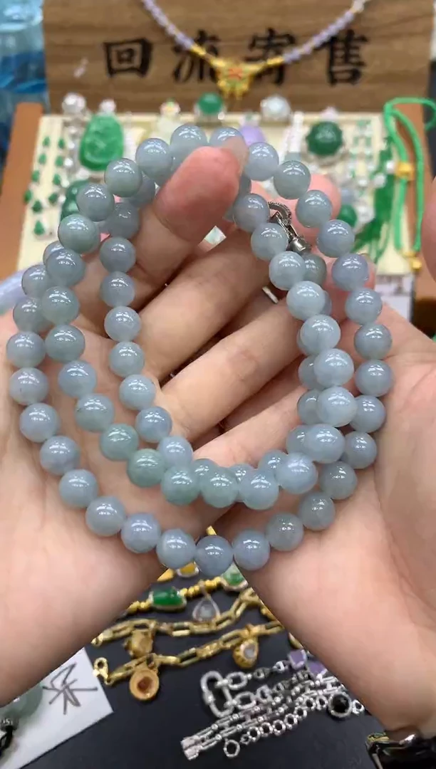 【闪购商品】翡翠颈饰未镶嵌83-中国好珍宝